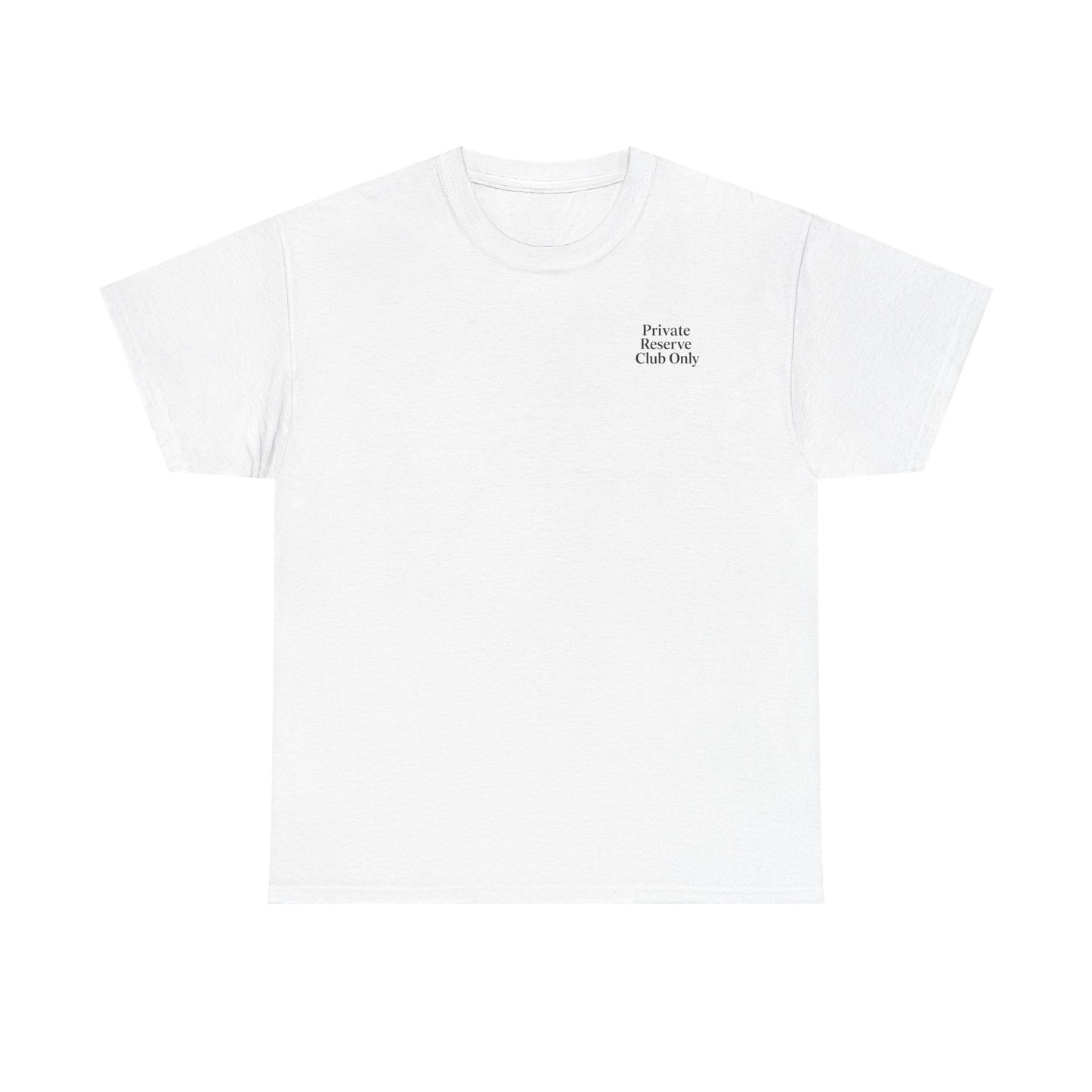 PRIVATE RESERVE CLUB ONLY