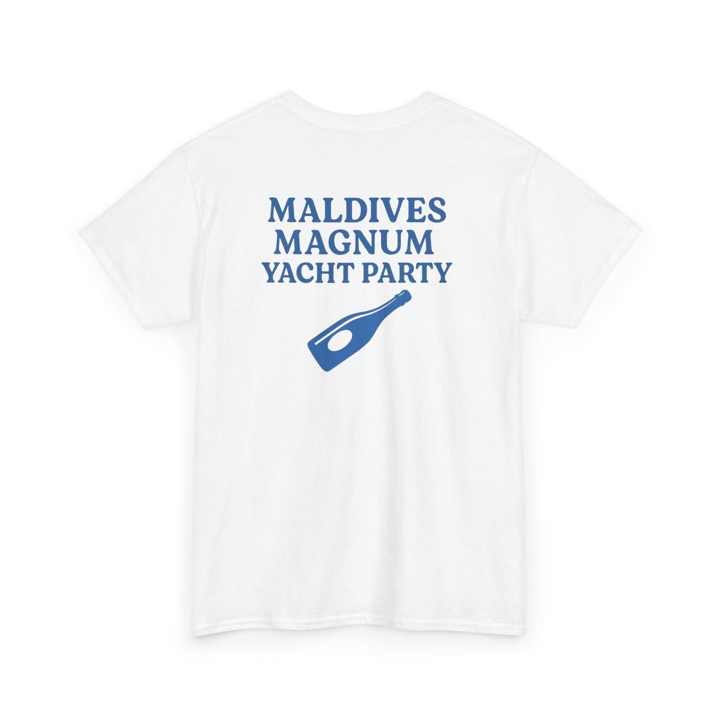 MALDIVES, MAGNUM, YACHT PARTY