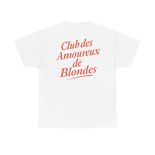 CLUB DES AMOUREUX DE BLONDES