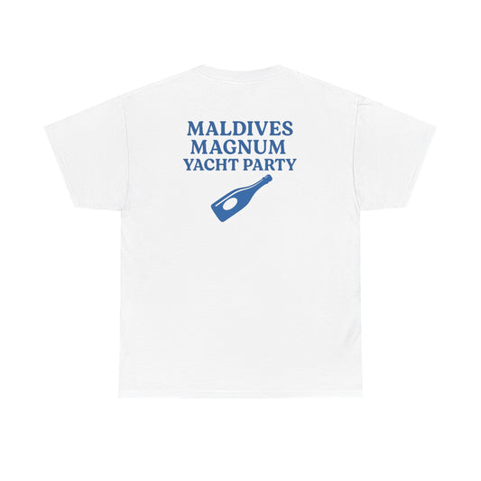 MALDIVES, MAGNUM, YACHT PARTY