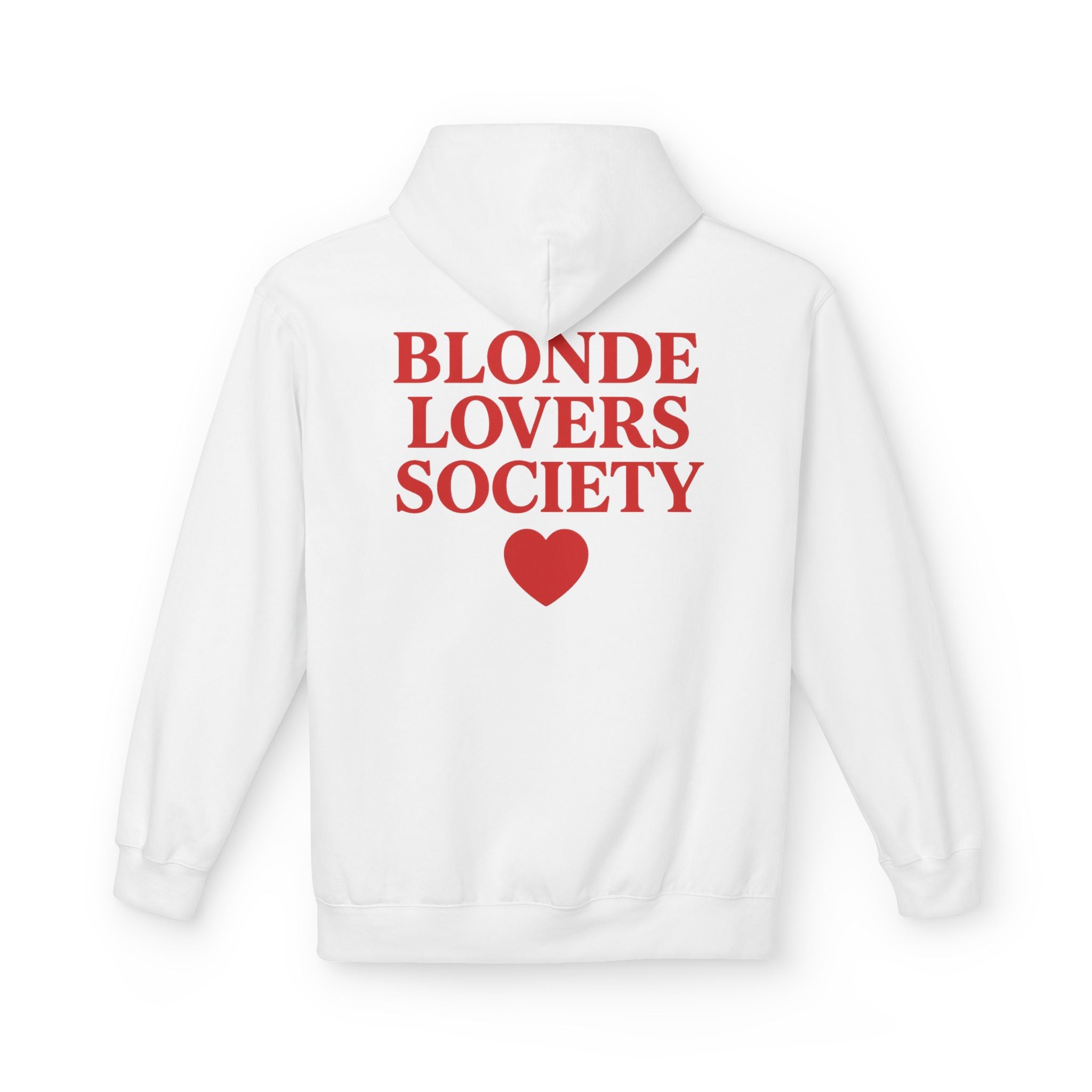 BLONDE LOVERS SOCIETY - HOODIE