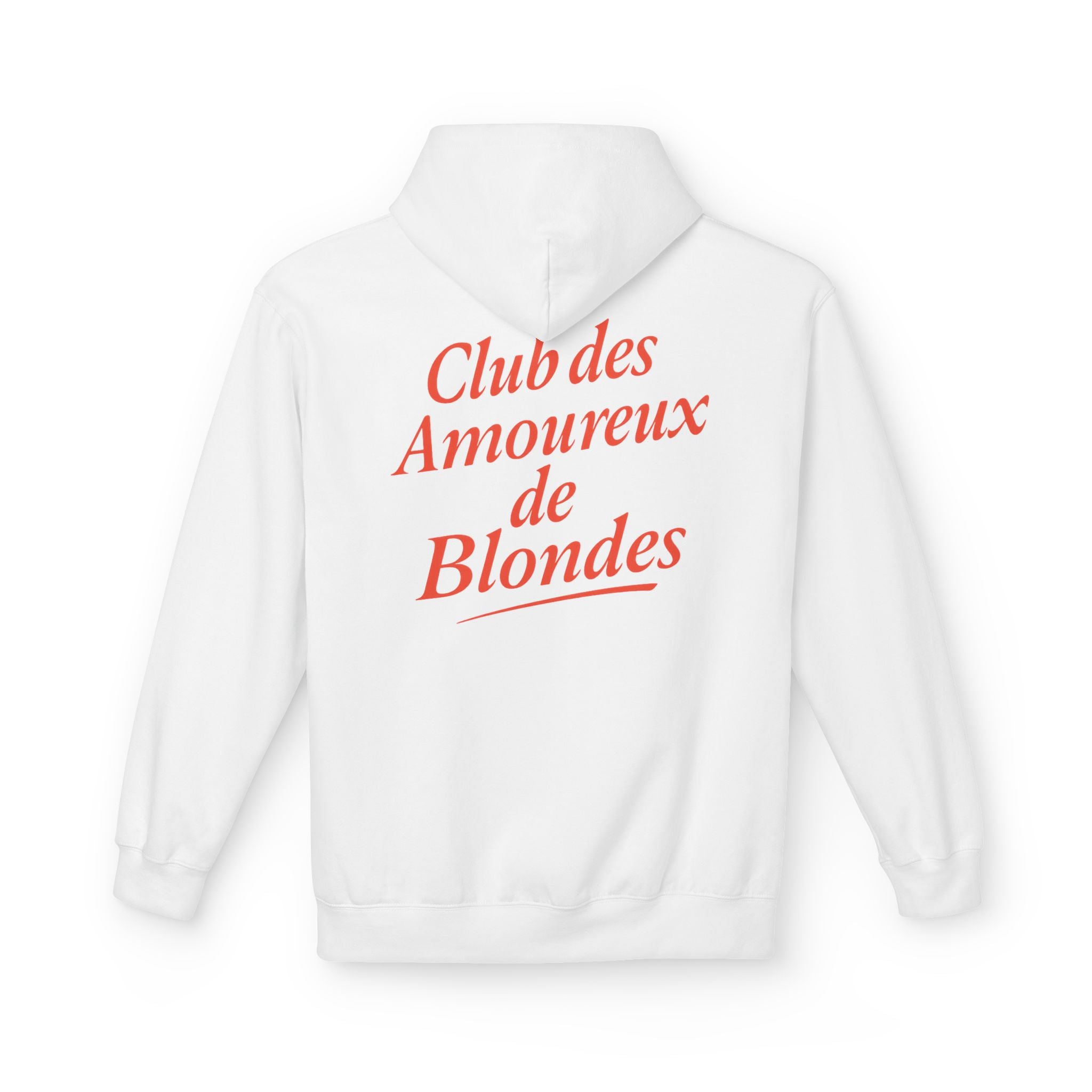 CLUB DES AMOUREUX DE BLONDES - HOODIE
