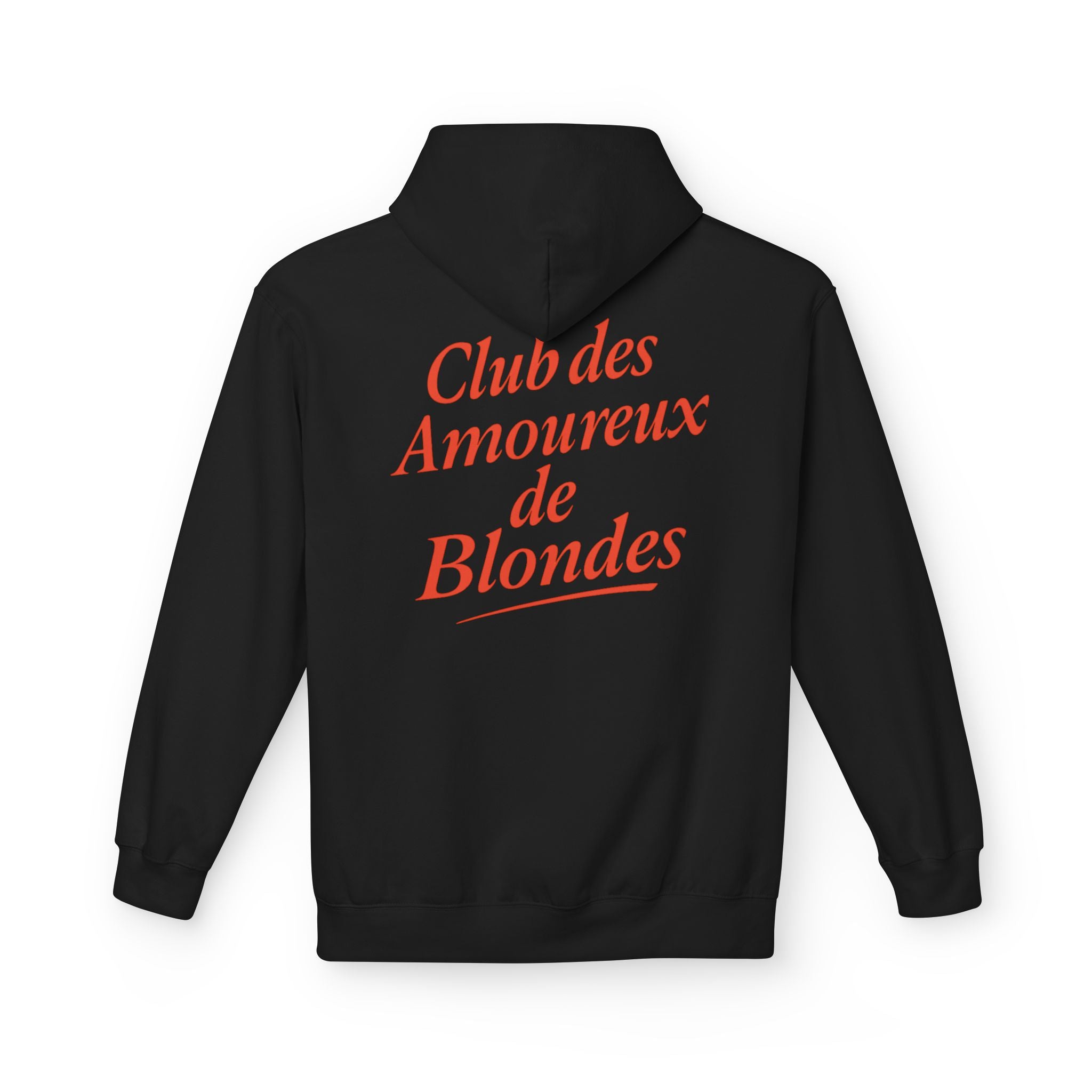 CLUB DES AMOUREUX DE BLONDES - HOODIE