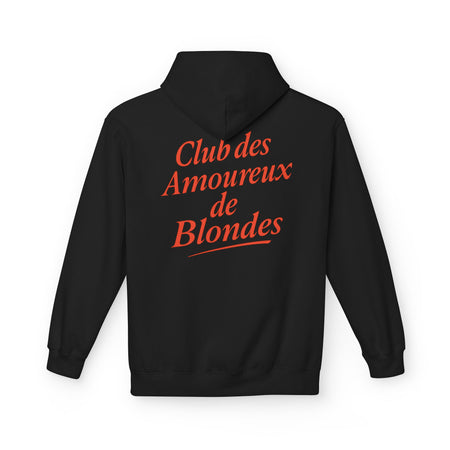 CLUB DES AMOUREUX DE BLONDES - HOODIE