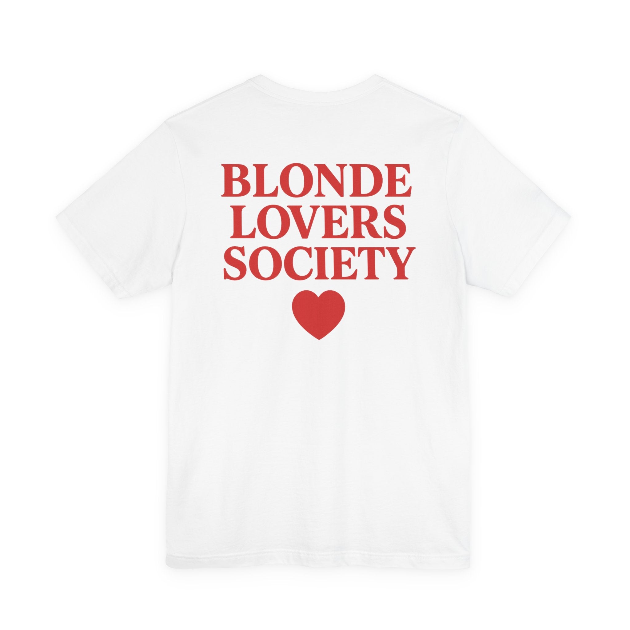 BLONDE LOVERS SOCIETY
