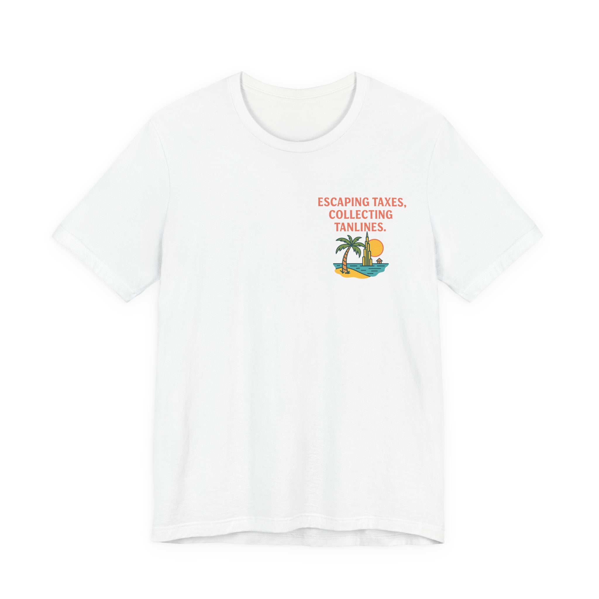 ESCAPING TAXES, COLLECTING TANLINES