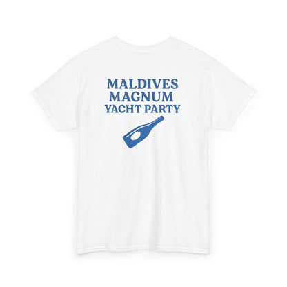 MALDIVES, MAGNUM, YACHT PARTY
