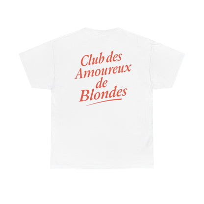 CLUB DES AMOUREUX DE BLONDES